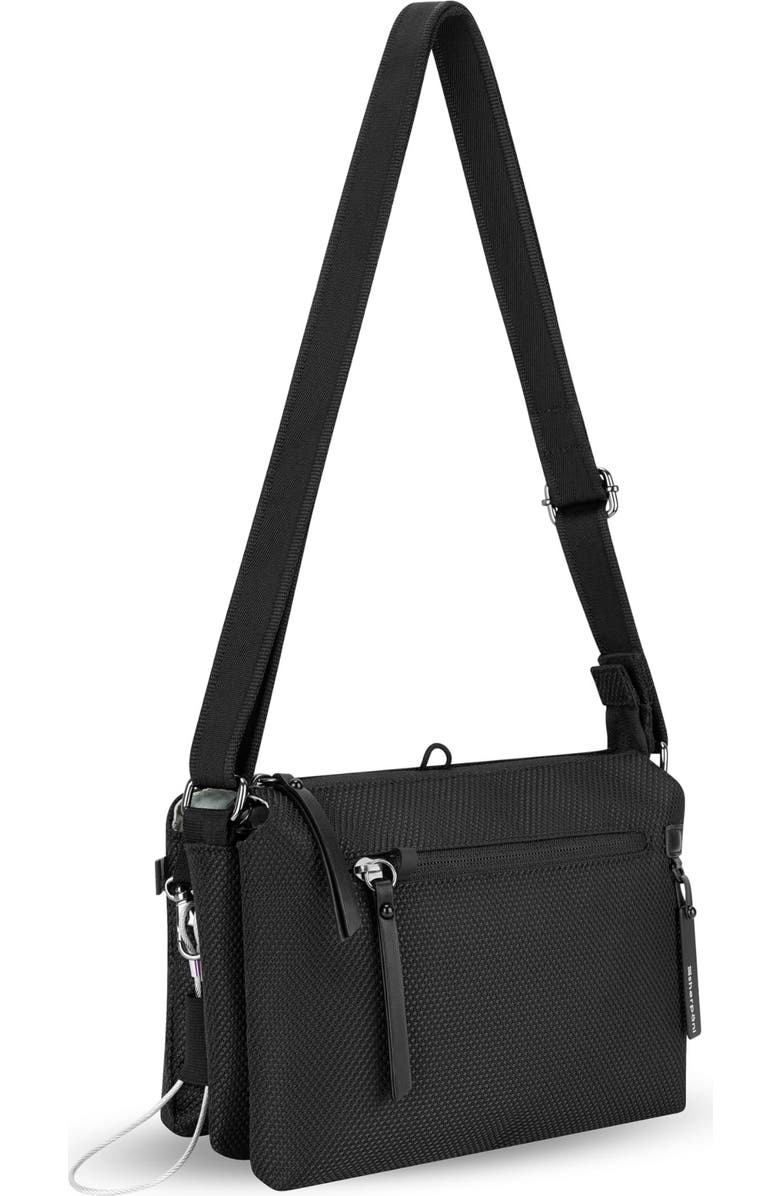 Sherpani Mei Anti Theft Crossbody Purse, Alternate, color, Carbon