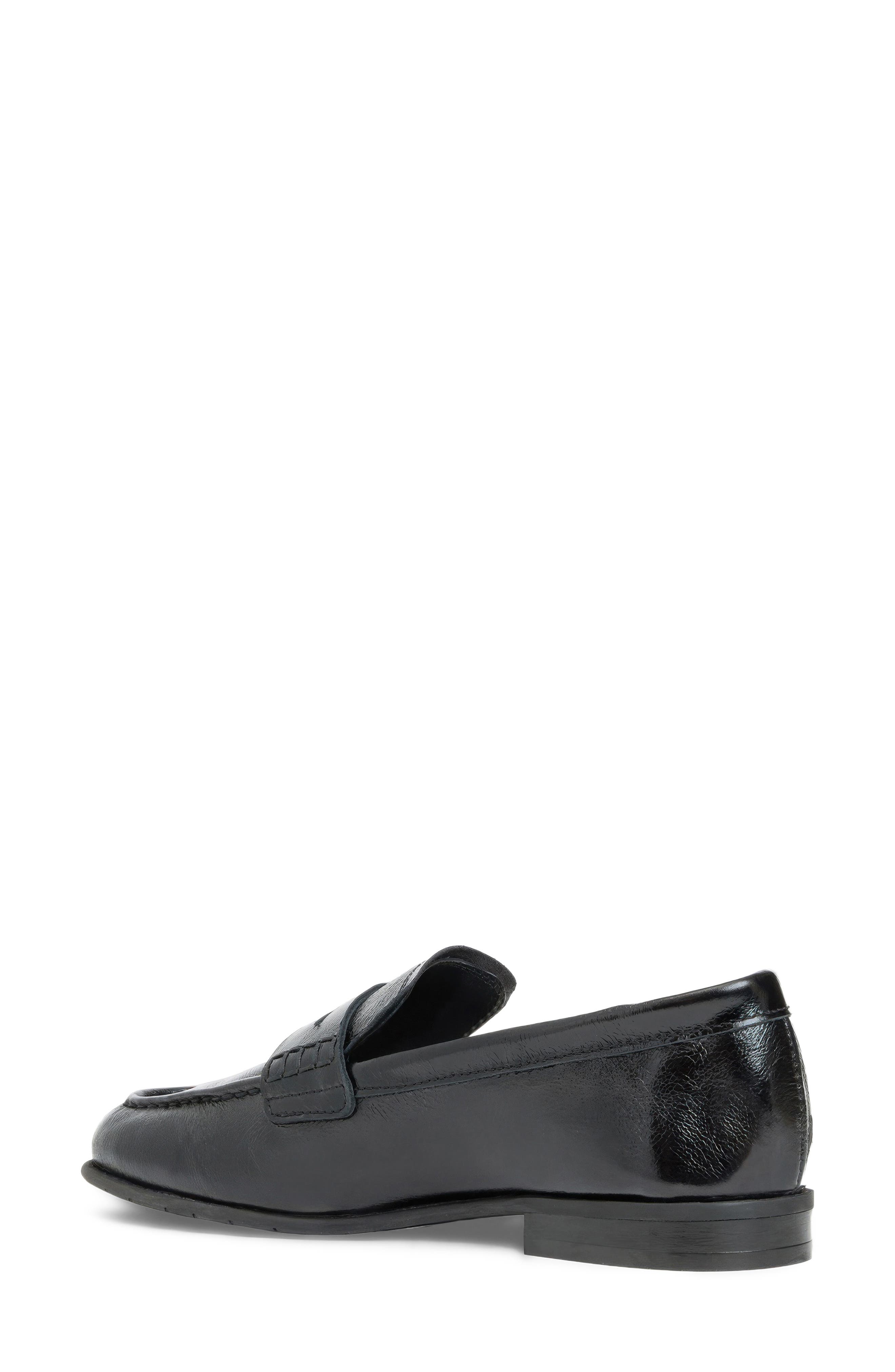 Ellis Penny Loafer, Alternate, color, BLACK NAPLAK