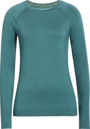 Smartwool All Season Merino Wool Blend Base Layer Crew Top