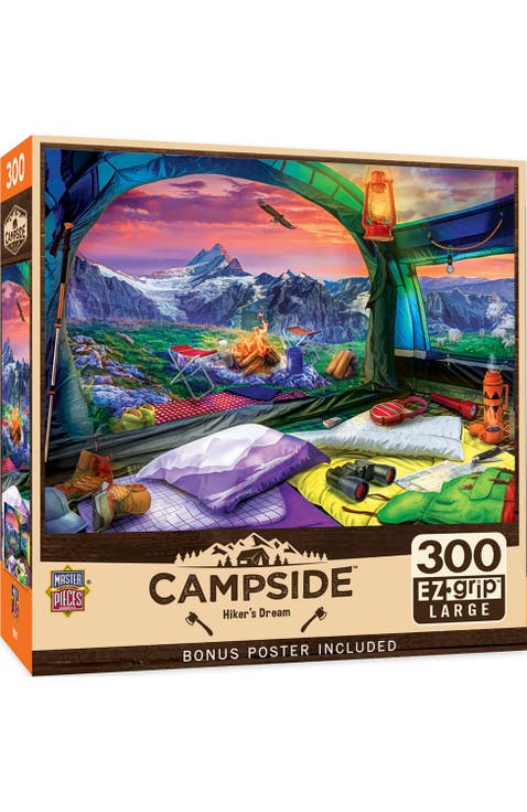 Hiker's Dream 300 Piece Jigsaw Puzzle