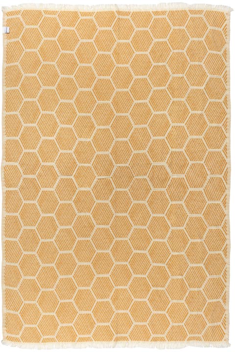 Hive Cotton Turkish Throw Blanket