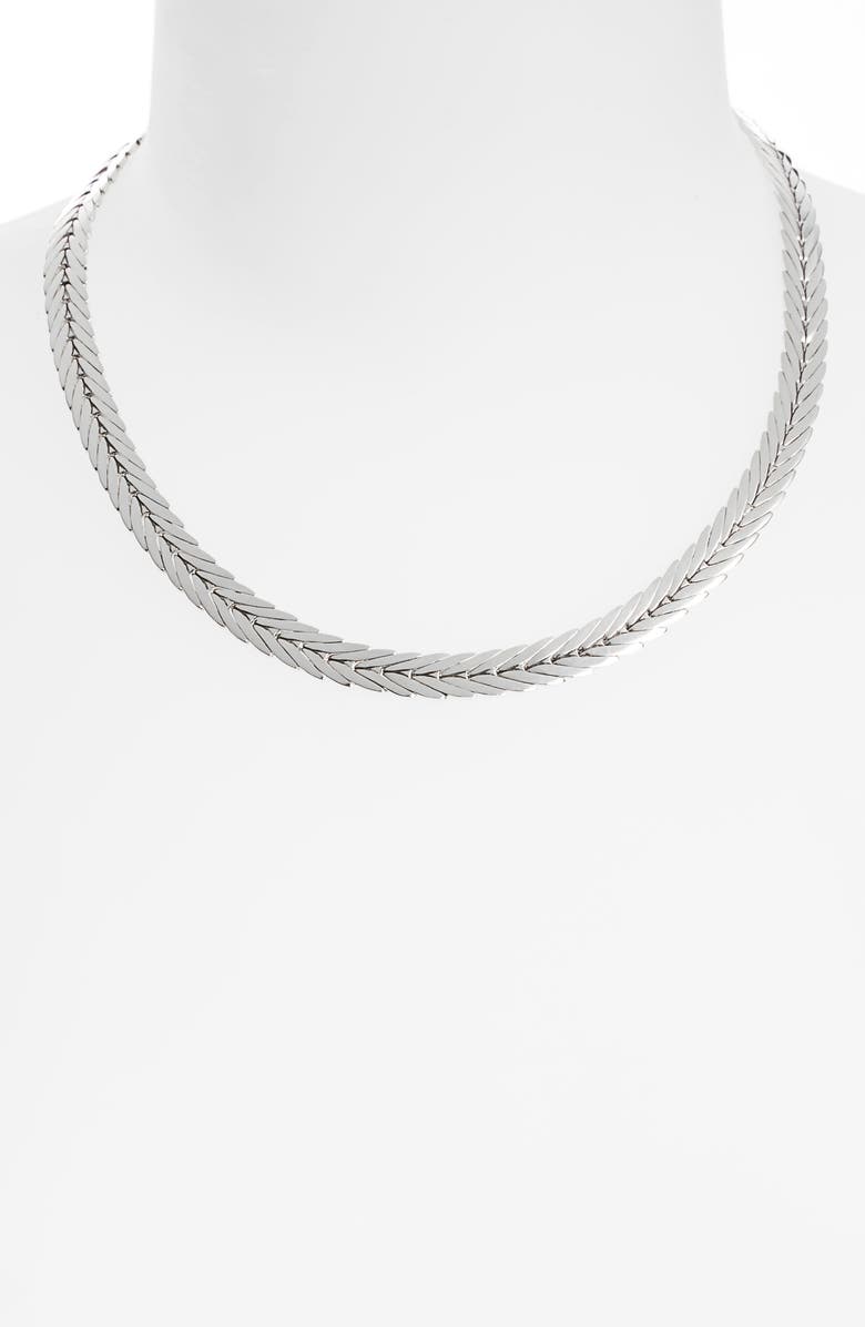 John Hardy Modern Chain Collar Necklace, Alternate, color, 