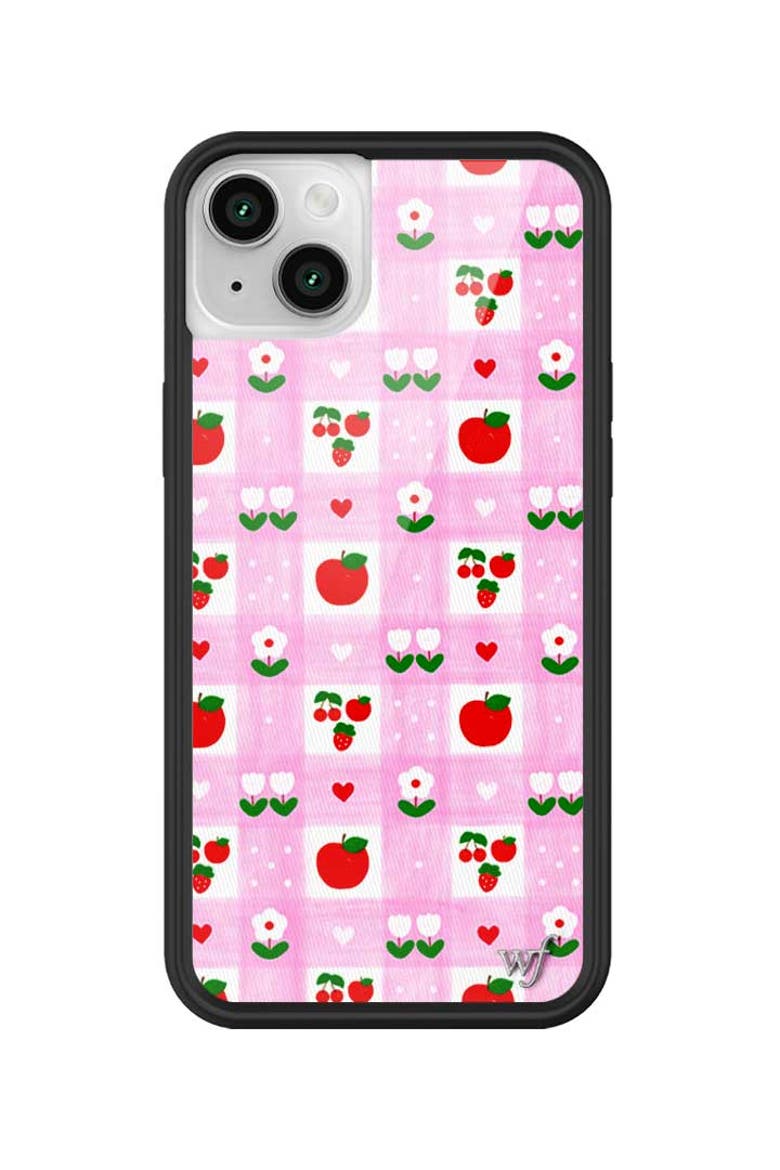Apple a Day iPhone Case, Alternate, color, Pink