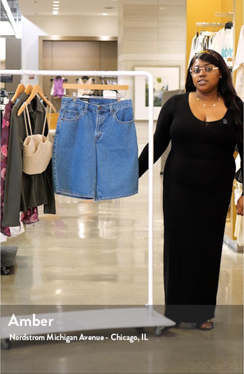 Baggy Dad Shorts, sales video thumbnail