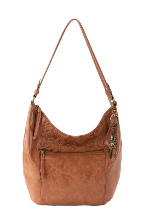 Sequoia Hobo Leather Bag