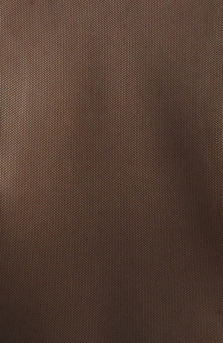 FARM Rio Long Sleeve Sheer Mesh Shirt, Alternate, color, 