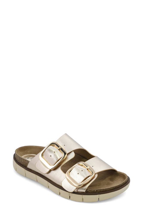 Mylaa Slide Sandal - Wide Width (Women)