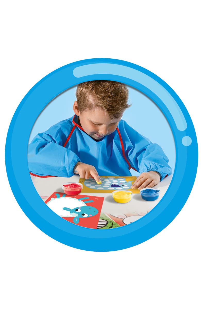 SES Creative My First Fingerprint Paint Art Craft Set, Alternate, color,