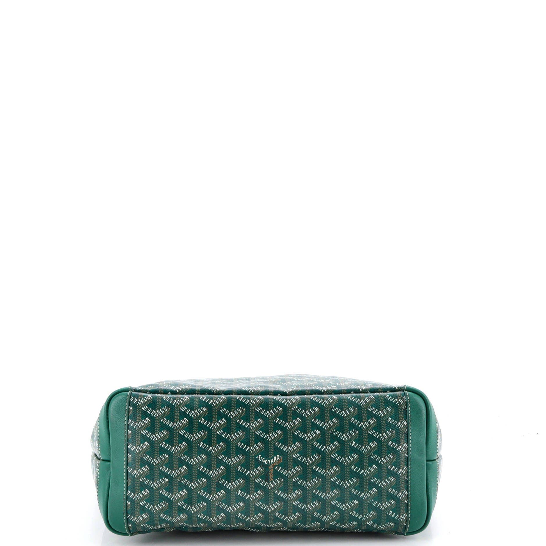 Pre-Owned Goyard Artois Tote Coated Canvas PM, Alternate, color, Green
