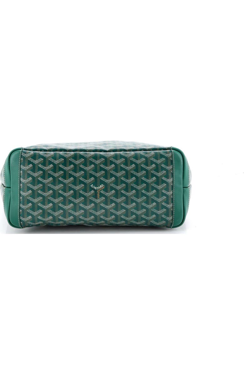 Pre-Owned Goyard Artois Tote Coated Canvas PM, Alternate, color, Green