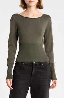 Boat Neck Sweater
