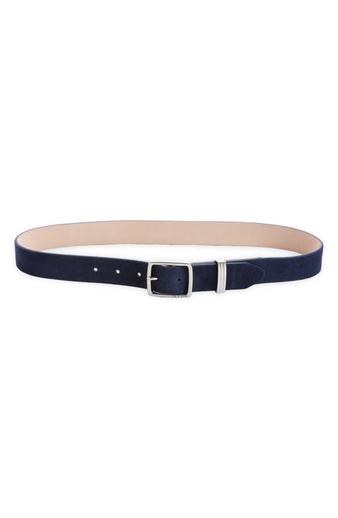 X Boyfriend Suede Belt