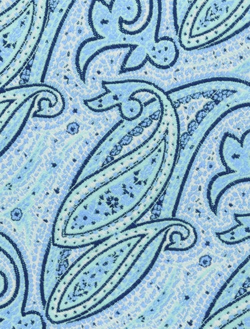 Synrgy By Dxl Big & Tall Dotted Paisley Tie In Multi