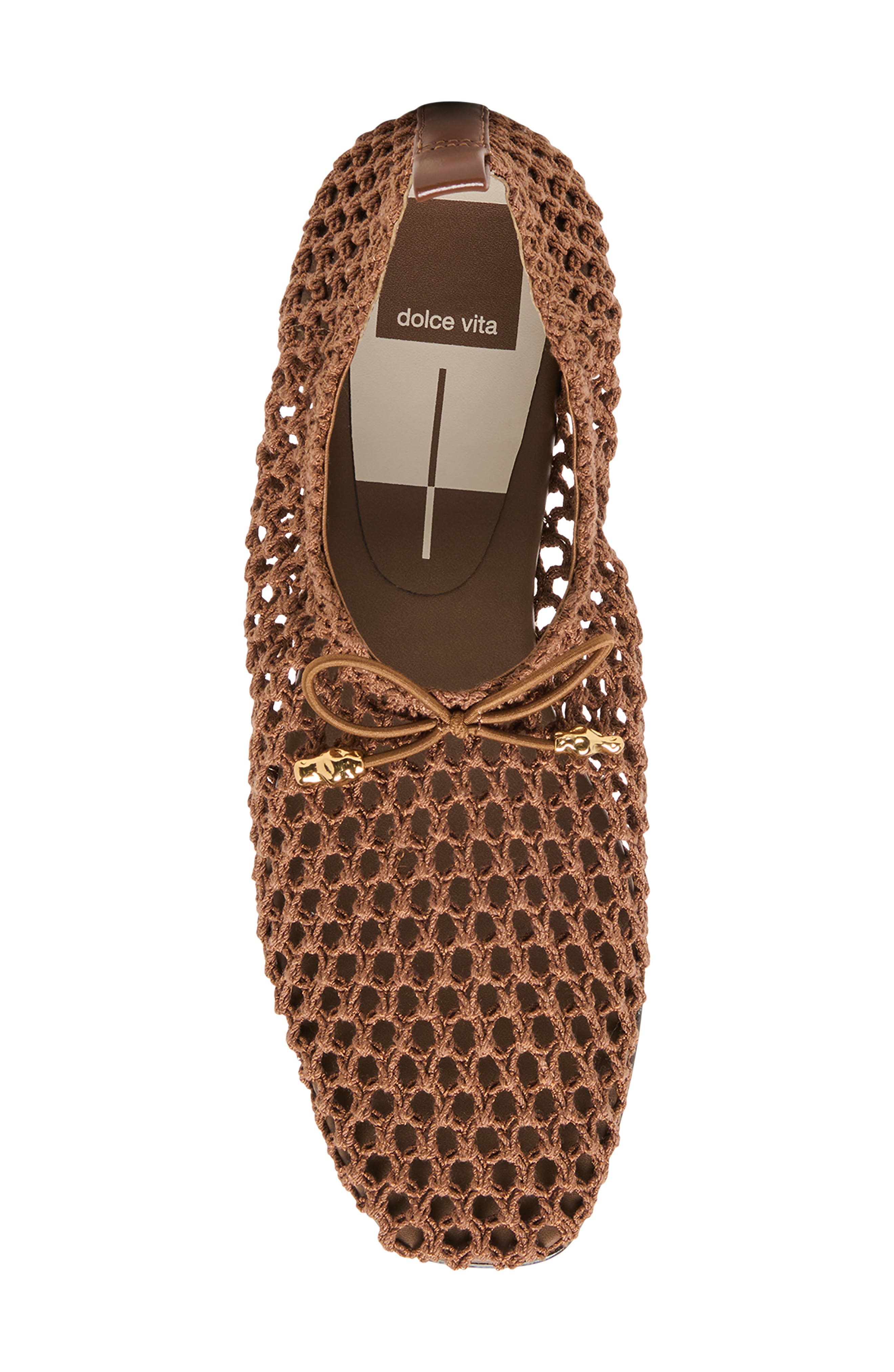 Dolce Vita Kaylyn Mesh Flat, Alternate, color, 