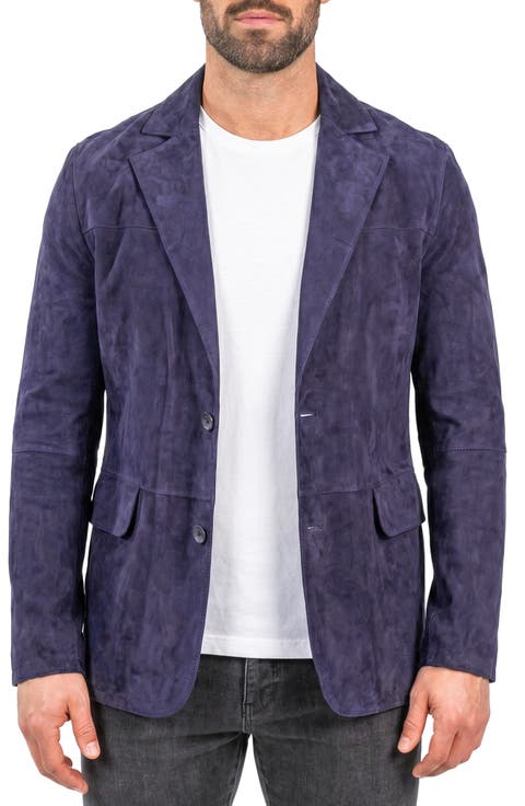 Lambskin Suede Jacket