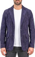 Maceoo Lambskin Suede Jacket