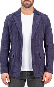 Maceoo Lambskin Suede Jacket