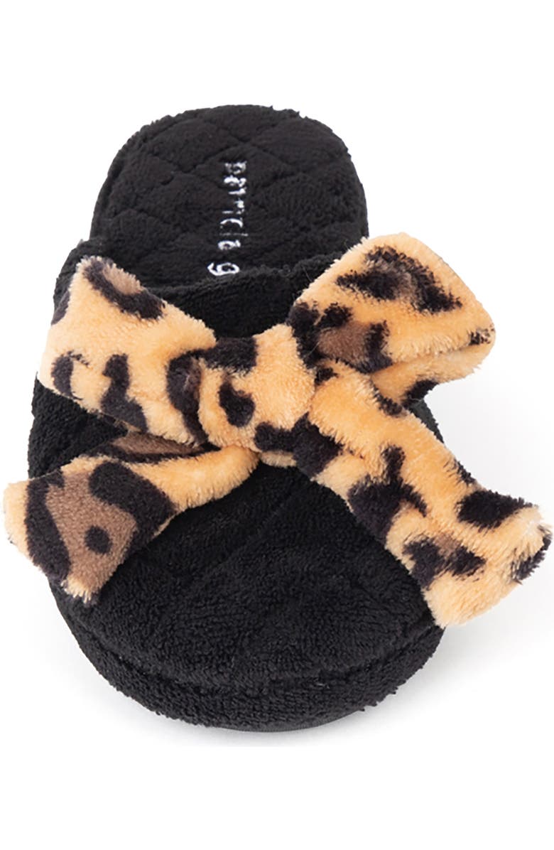 patricia green 'Bonnie' Bow Slipper, Alternate, color,
