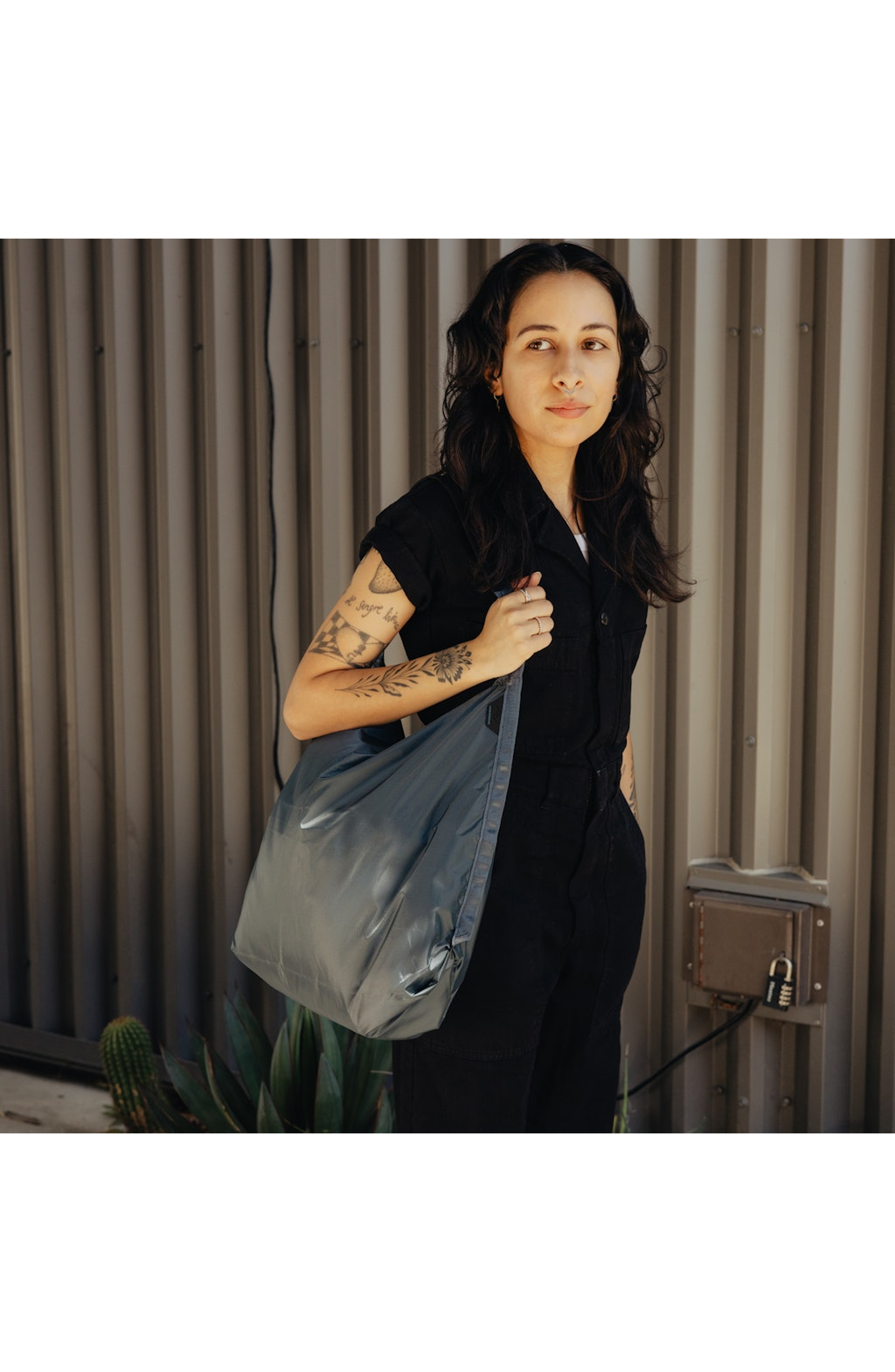 Peak Design Packable Tote, Alternate, color, Ocean