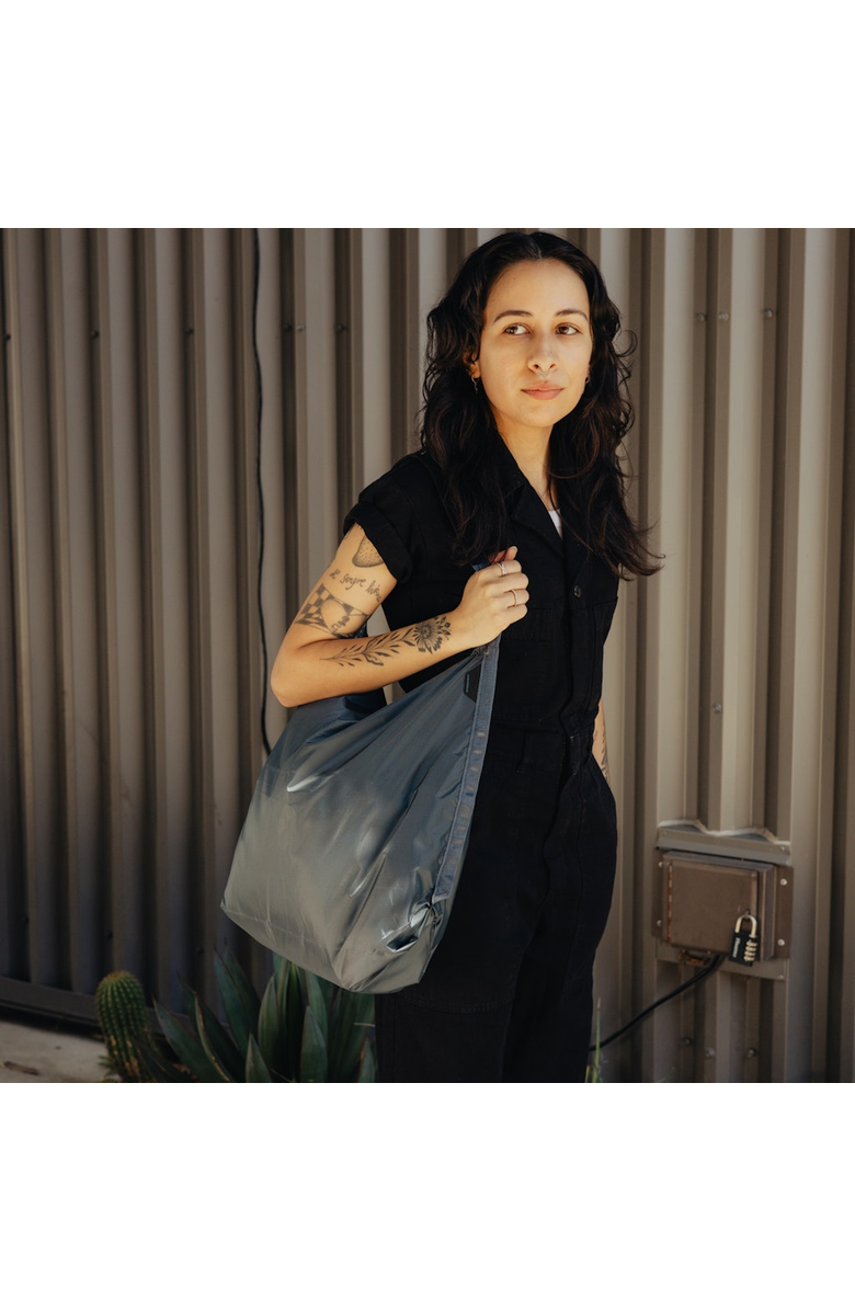 Peak Design Packable Tote, Alternate, color, Ocean