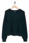 Dolman Lace-Up Sweater