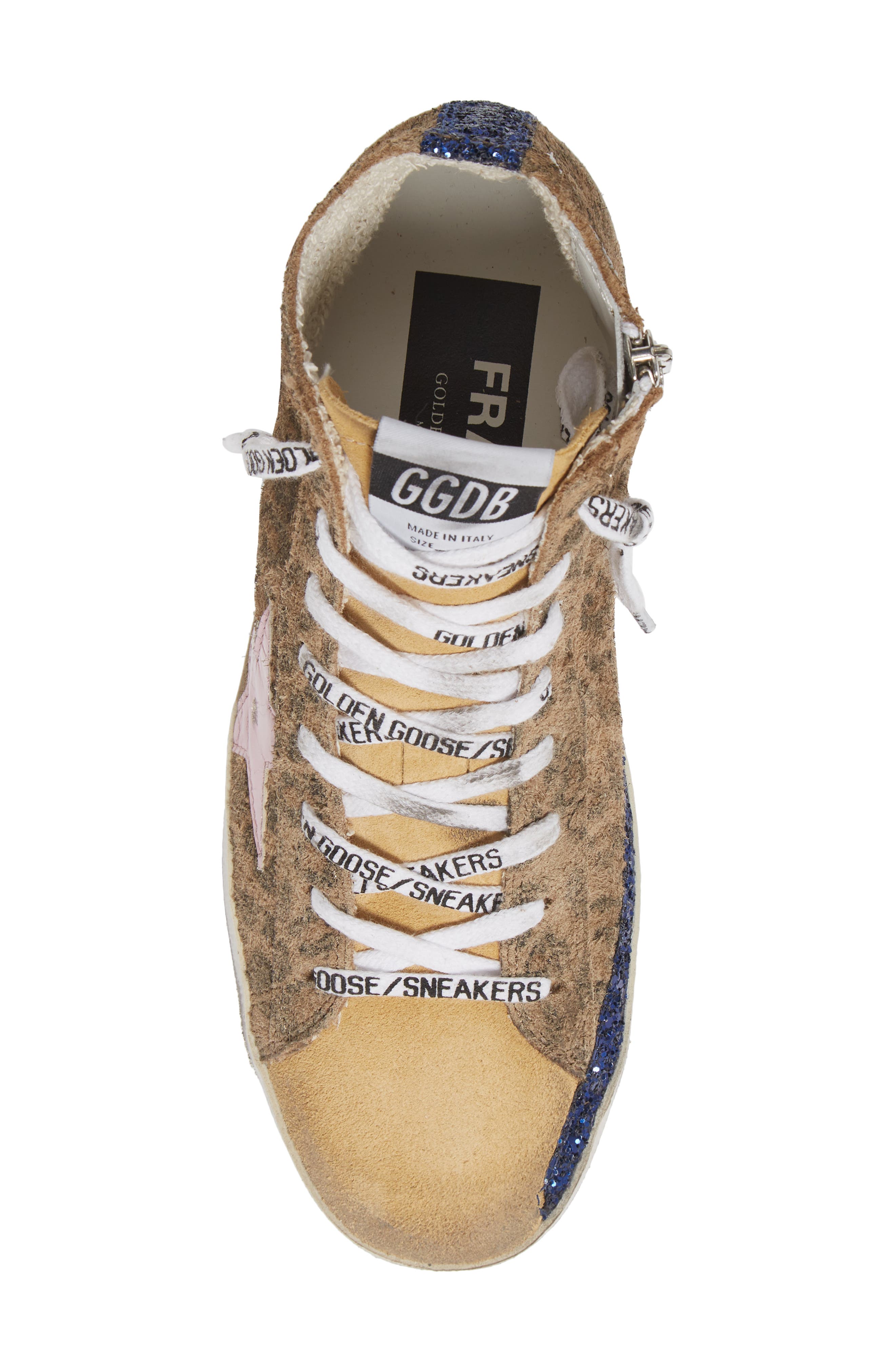 Golden Goose Francy High Top Sneaker, Alternate, color, 