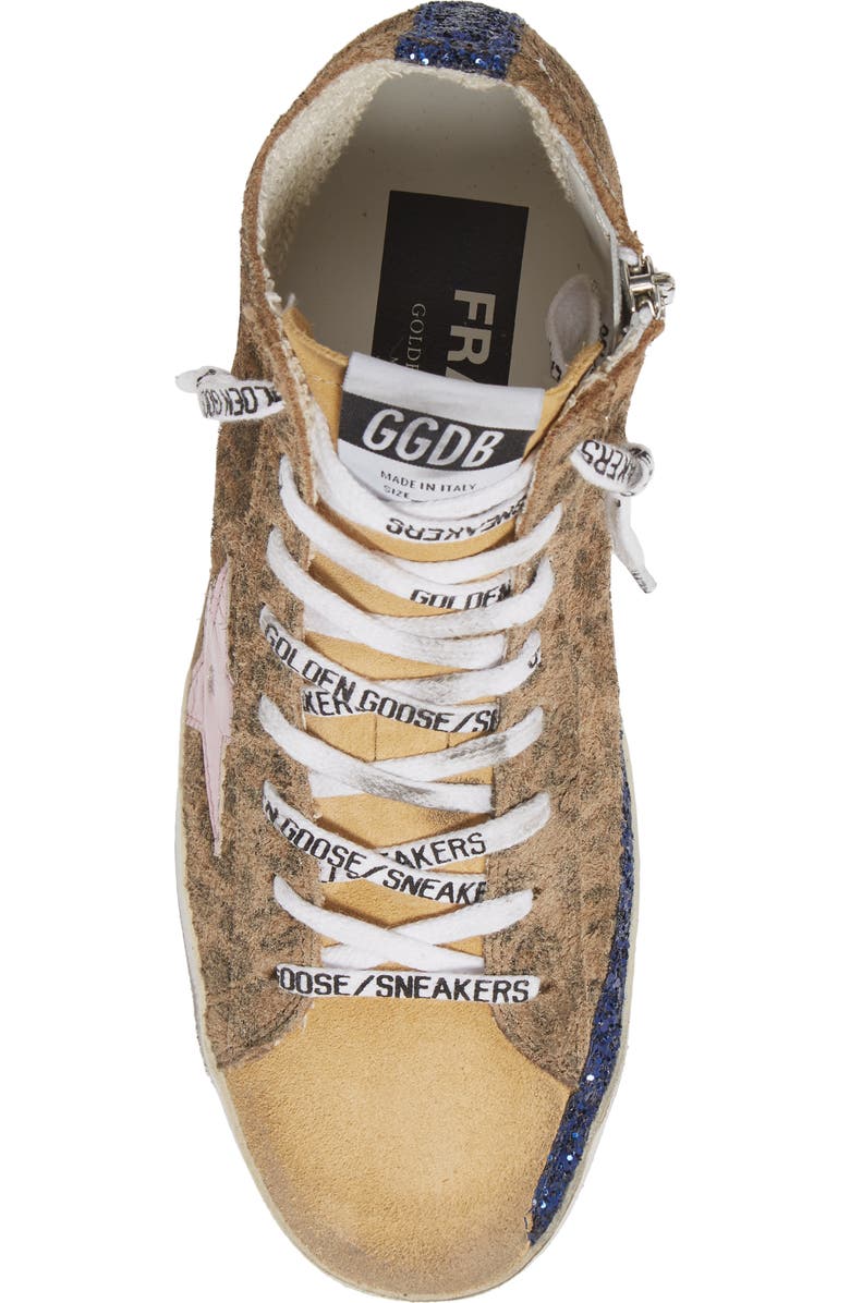 Golden Goose Francy High Top Sneaker, Alternate, color,