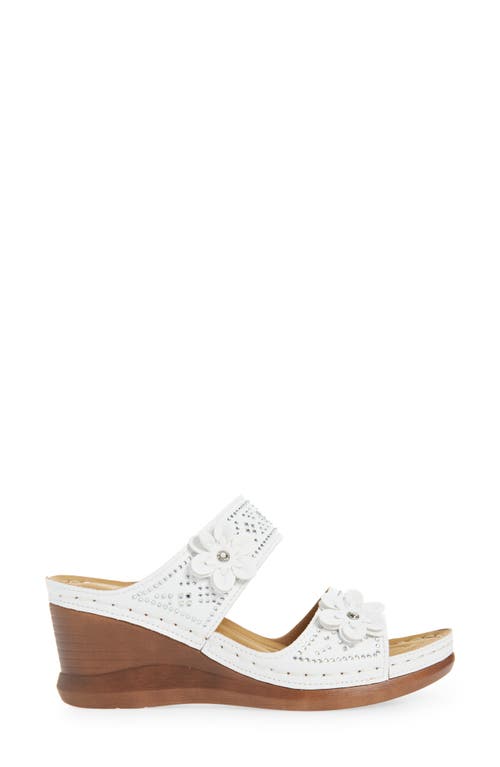 Extreme By Eddie Marc Comfort Wedge Sandal
