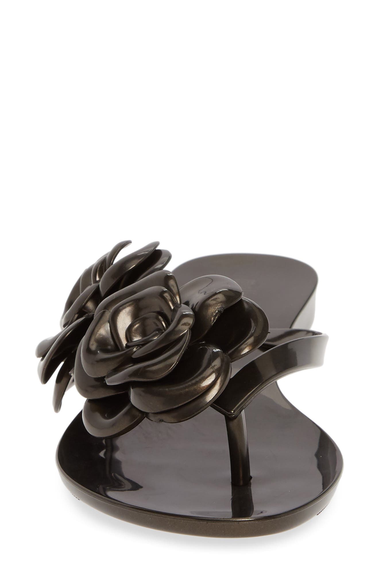 Melissa Harmonic Flower Flip Flop, Alternate, color, 