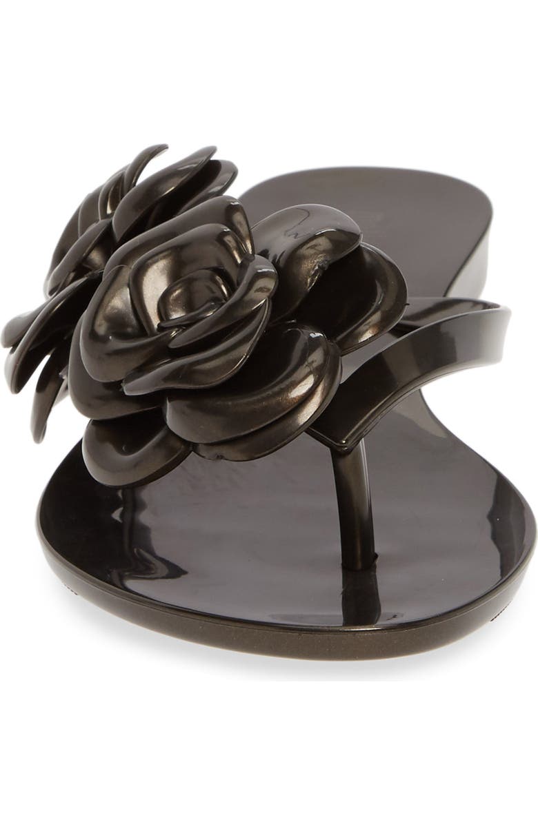 Melissa Harmonic Flower Flip Flop, Alternate, color,