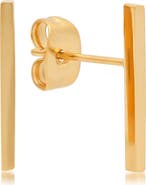 STEELTIME Bar Stud Earrings