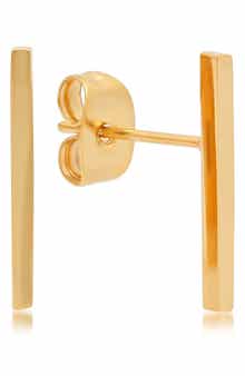 Bar Stud Earrings