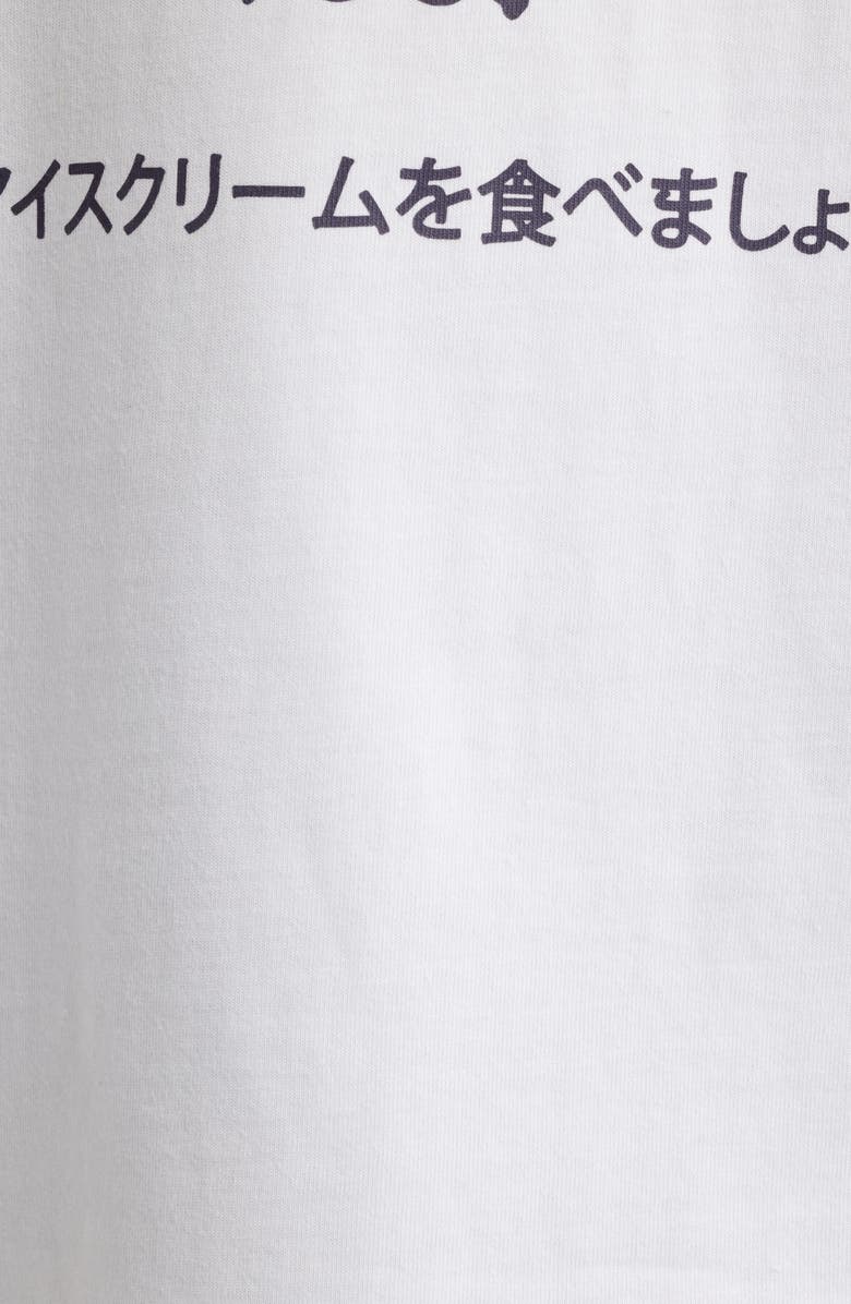 ICECREAM Dollars Cotton Graphic T-Shirt, Alternate, color, White