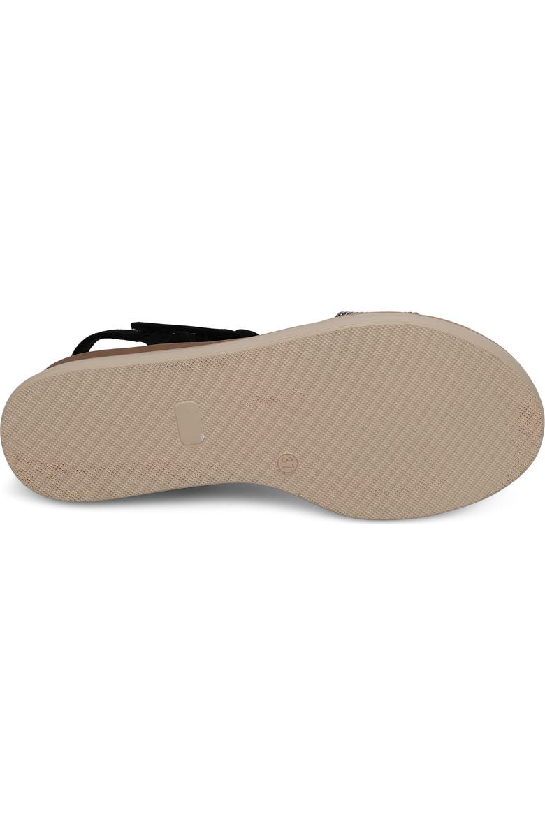 VANELi Huggy Slingback Platform Wedge Sandal, Alternate, color,