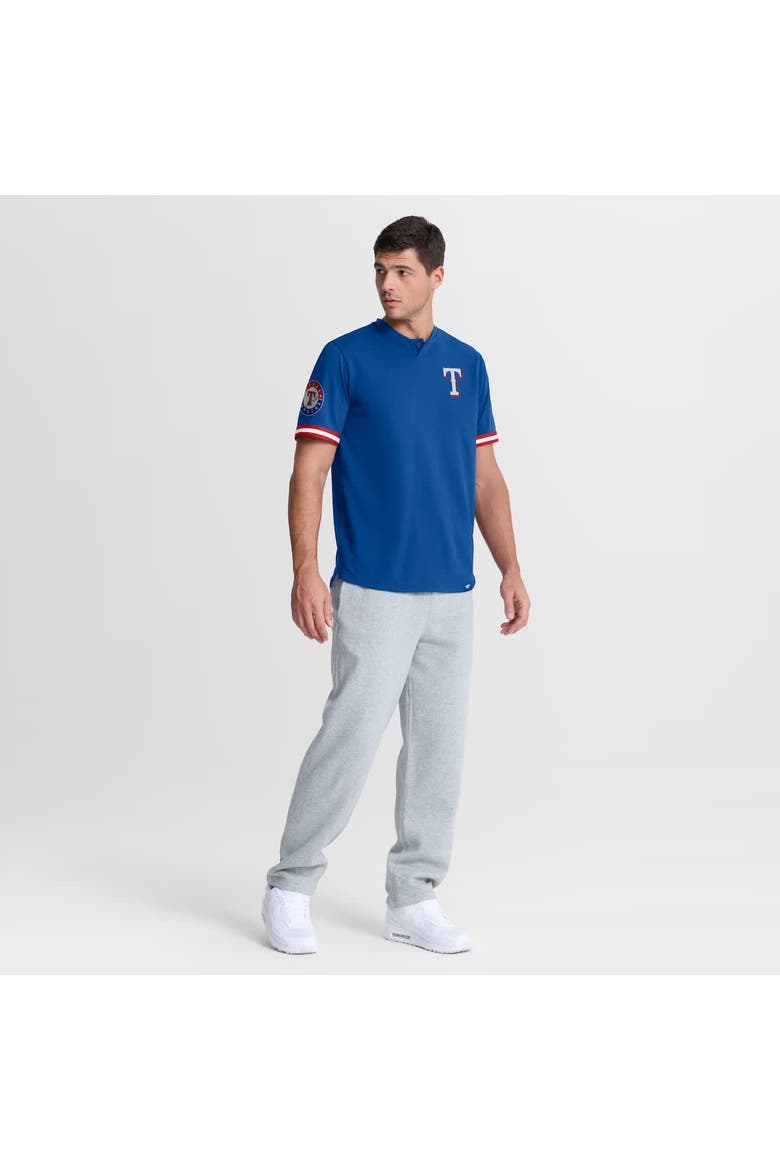 Men's Fanatics  Royal Texas Rangers Walk Off Shirt, Alternate, color, Royal