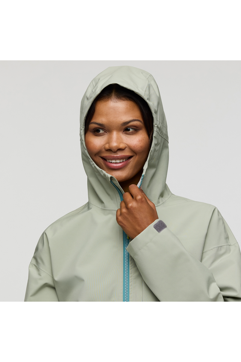 Cielo Rain Jacket - Women's, Alternate, color, Brush And Dew