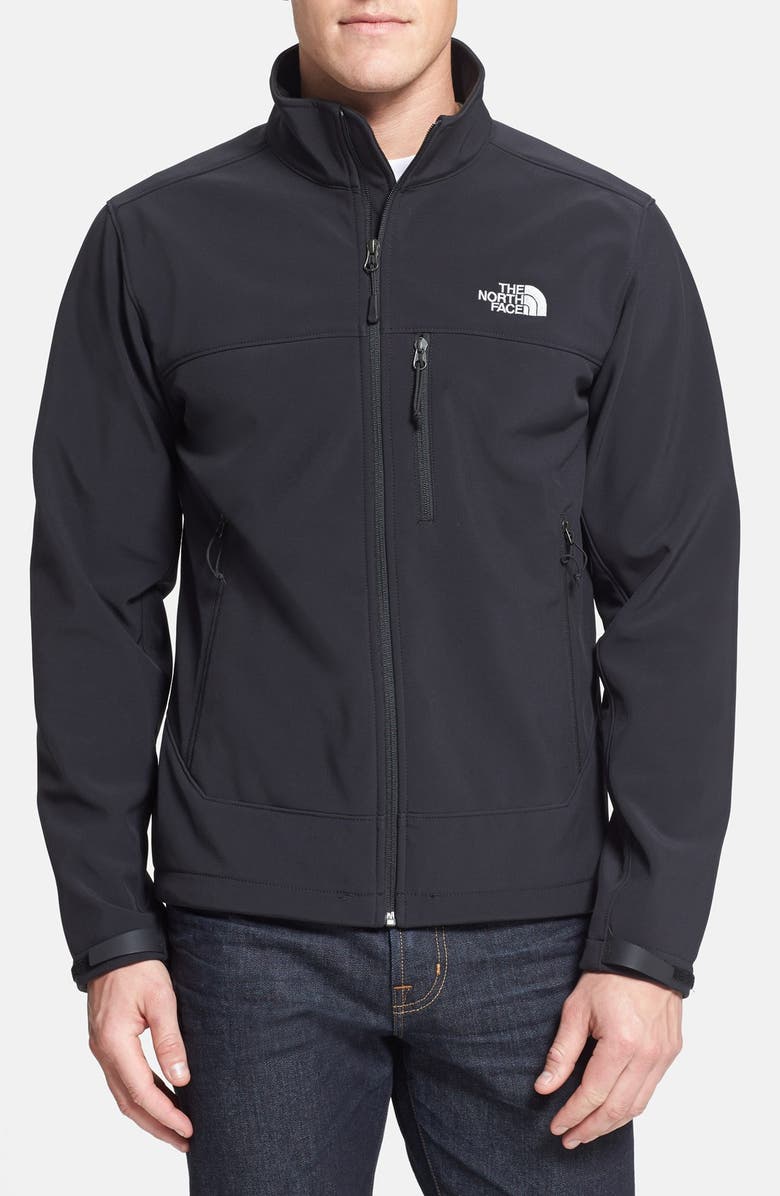 The North Face 'Apex Bionic' ClimateBlock<sup>™</sup> Windproof & Water Resistant Softshell Jacket, Main, color, 