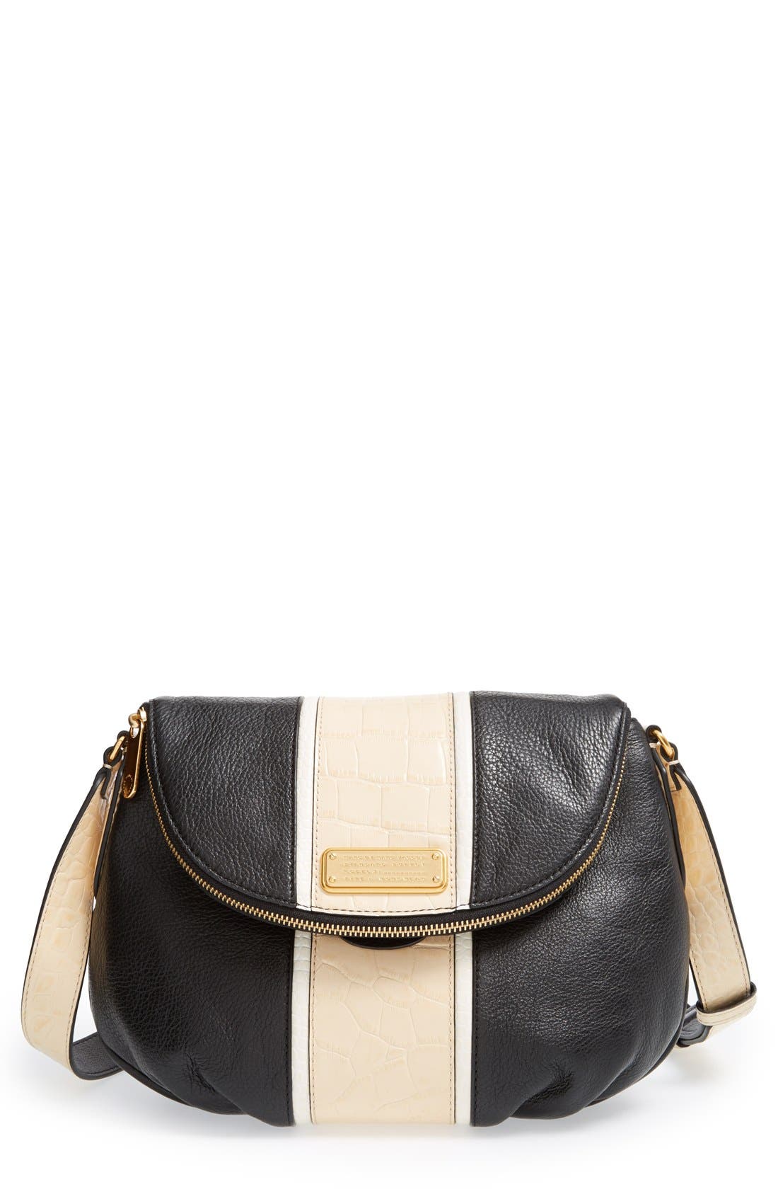 Marc Jacobs MARC BY MARC JACOBS 'New Q - Natasha' Crossbody Bag, Main, color, 