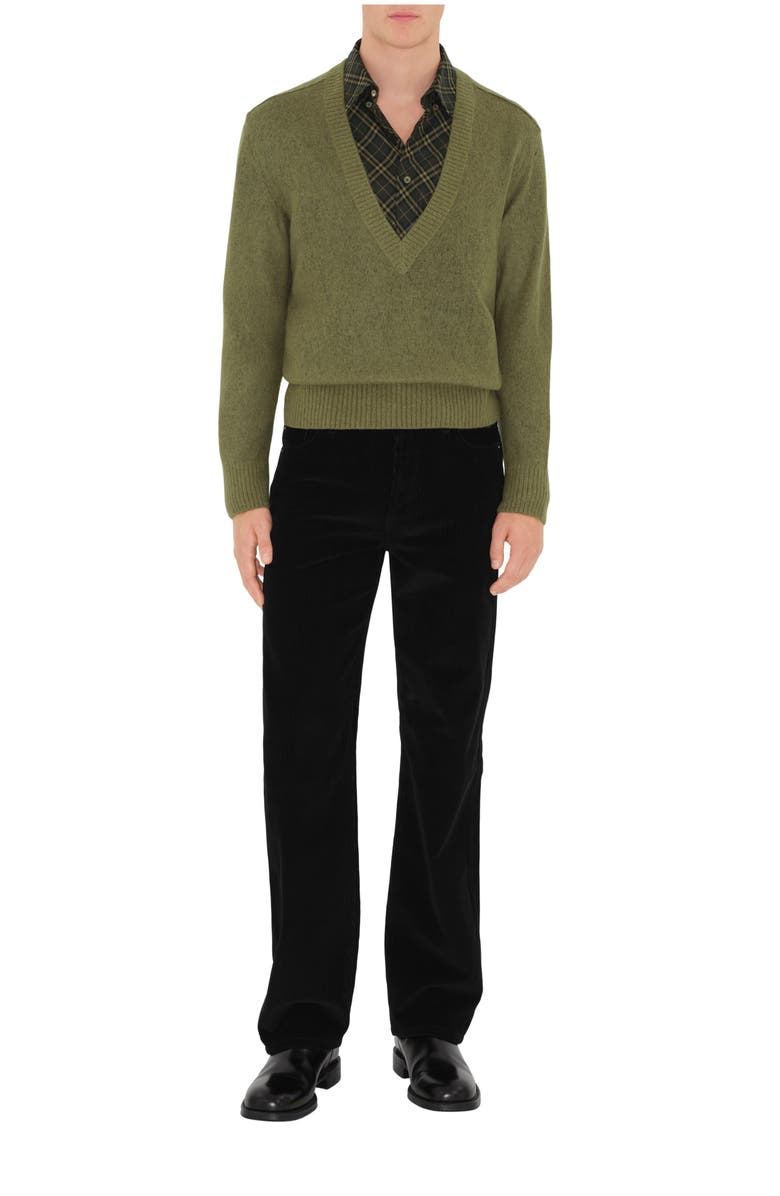 Burberry Alpaca Wool Blend Sweater, Main, color, 