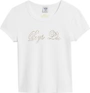 BOYS LIE Boys Will Be Boys Crop T-Shirt