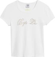 BOYS LIE Boys Will Be Boys Crop T-Shirt