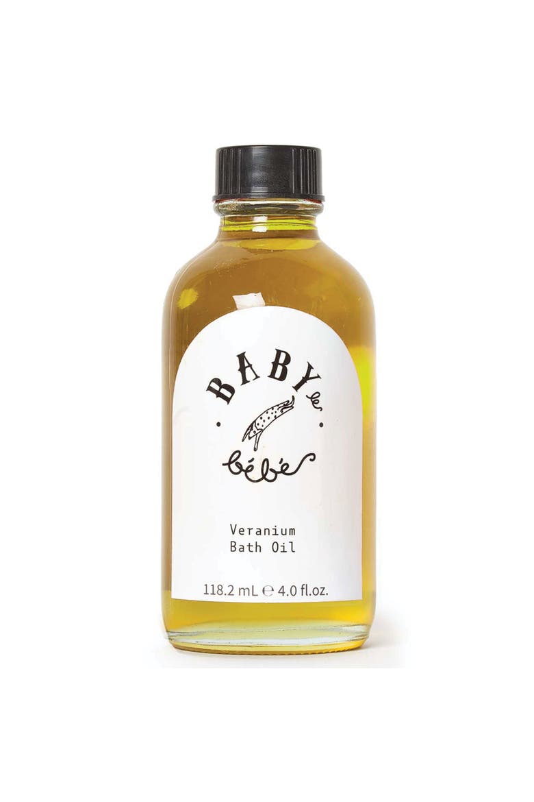 Veranium Bath Oil, Main, color, Green