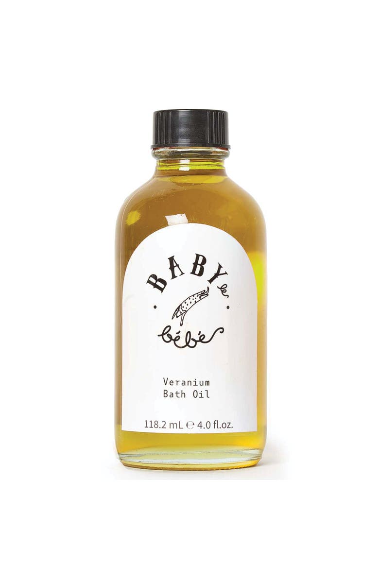 Baby le Bébé Veranium Bath Oil, Main, color, Green
