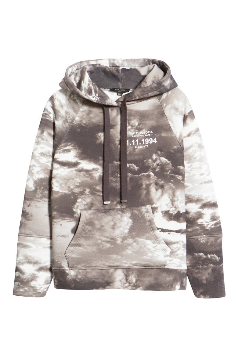Skye Lucia Hoodie, Alternate, color, BLACK