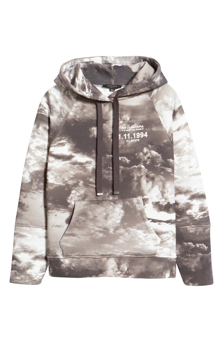 AllSaints Skye Lucia Hoodie, Alternate, color, 