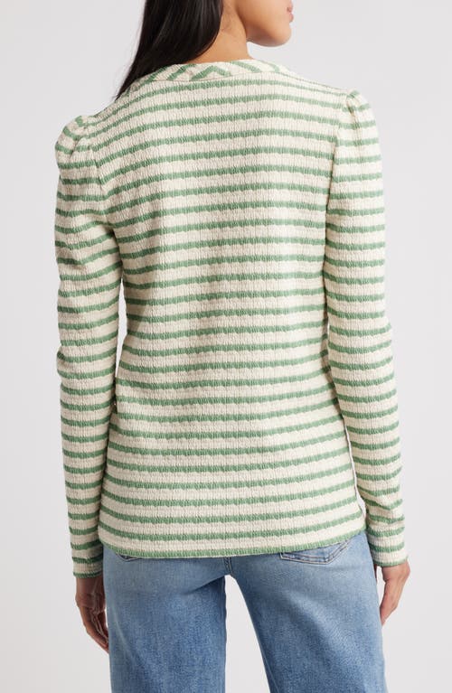 Gibsonlook The Amelia Stripe Henley Top