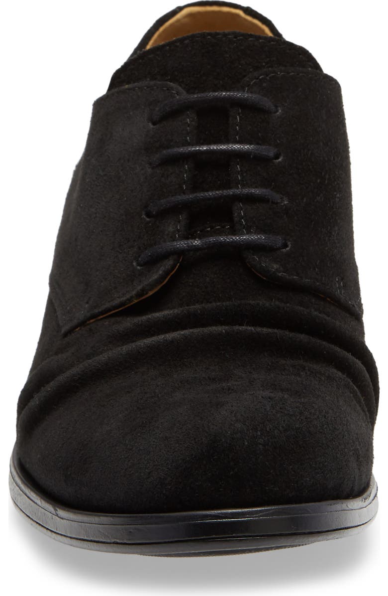 Fly London Mask Plain Toe Derby, Alternate, color,