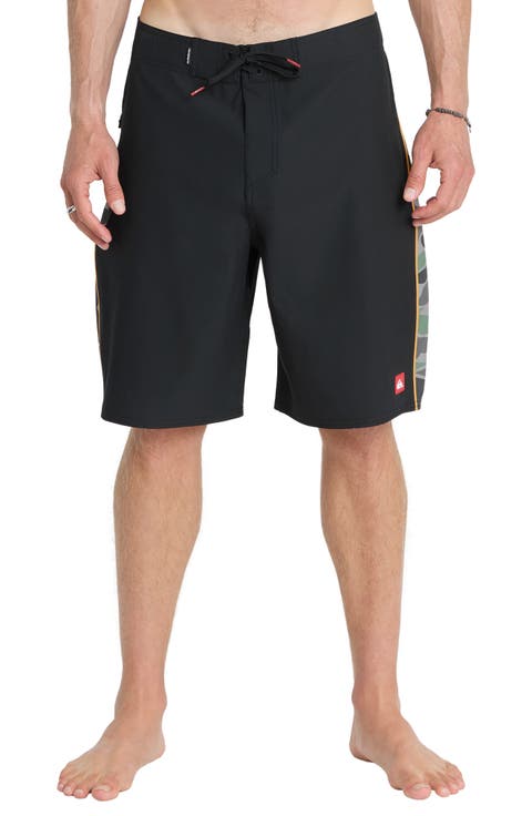 Young Guns Nomad Print Board Shorts