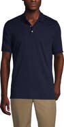 Lands' End School Uniform Long Sleeve Interlock Polo Shirt