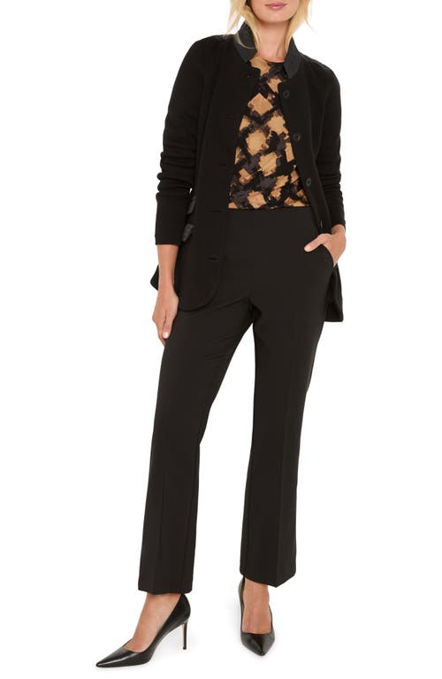 Nic + Zoe Nic+zoe Glowy Fitted Sweater In Multi